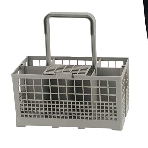 1 Stück Universal Geschirrspüler Besteckkorb Aufbewahrungsbox Küchenhilfe Ersatzteil Geschirrspüler Aufbewahrungsbox -Grau 240x140x120 von CamKpell