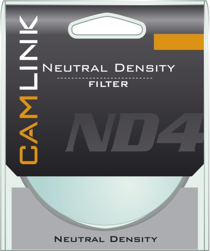 Camlink Neutral Density ND4 Kameralinsenfilter, 72 mm von CamLink