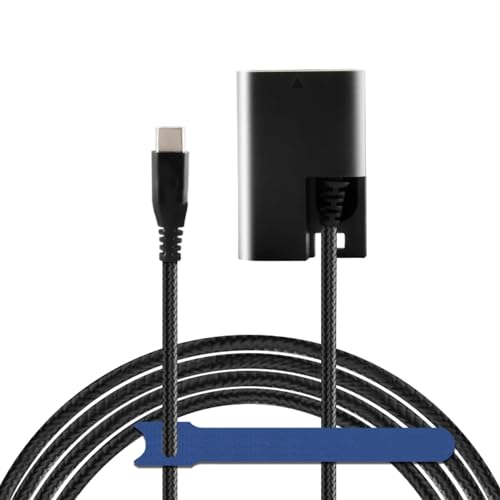 Camaisa ACK-E6 DR-E6 DC-Koppler TYPE-C USBC PD Geflechtkabel an LP-E6 E6N für Canon EOS 6D 7D 60D 70D 80D 90D R R5 R6 Camaisa ACK-E6 DR-E6 DC-Koppler TYPE-C USBC PD Geflechtkabel an LP-E6 E6N für Canon EOS 6D 7D 60D 70D 80D 90D R R5 R6 von Camaisa