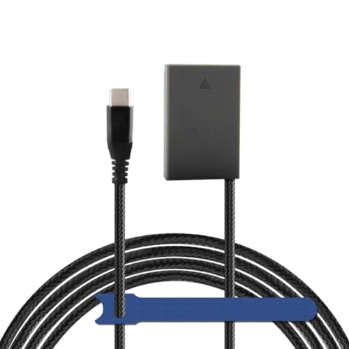 Camaisa Cmaisa Geflochtenes Kabel TYPE-C zu BLS-5 Dummy-Batterie PS-BLS5 DC Koppler für Olympus PEN E-PL2 E-PL5 E-PM2 Stylus 1 1s OM-D E-M10 Camaisa Cmaisa Geflochtenes Kabel TYPE-C zu BLS-5 Dummy-Batterie PS-BLS5 DC Koppler für Olympus PEN E-PL2 E-PL5 E-PM2 Stylus 1 1s OM-D E-M10 von Camaisa