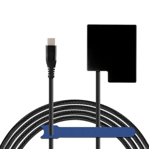 Camaisa Geflechtkabel TYPE-C zu DMW-DCC15 DC-Koppler DMW-BLH7E BLH7 Dummy-Akku Für Panasonic DMC-GM1 GM5 GF7 GF8 LX9 LX10 LX15 DC-GF9 GF10 GF90 Camaisa Geflechtkabel TYPE-C zu DMW-DCC15 DC-Koppler DMW-BLH7E BLH7 Dummy-Akku Für Panasonic DMC-GM1 GM5 GF7 GF8 LX9 LX10 LX15 DC-GF9 GF10 GF90 von Camaisa