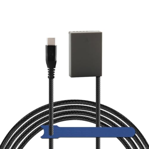 Camaisa Geflochtenes Kabel Type-C zu BLN1 Dummy-Batterie PS-BLN-1 DC Koppler für Olympus OM-D E-M1, Pen F, OM-D E-M5, Pen E-P5 Camaisa Geflochtenes Kabel Type-C zu BLN1 Dummy-Batterie PS-BLN-1 DC Koppler für Olympus OM-D E-M1, Pen F, OM-D E-M5, Pen E-P5 von Camaisa