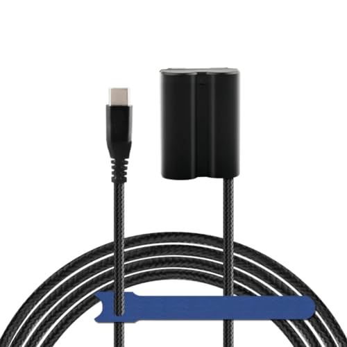 Camaisa Geflochtenes Kabel Type-C zu NP-W235 Dummy-Batterie CP-W235 DC Koppler Für Fuji X-H2 X-T4 X-T5 GFX100S 50S II Camaisa Geflochtenes Kabel Type-C zu NP-W235 Dummy-Batterie CP-W235 DC Koppler Für Fuji X-H2 X-T4 X-T5 GFX100S 50S II von Camaisa