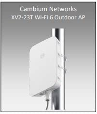 Cambium Networks Cambium XV2-23T Wi-Fi 6 Outdoor Access Point, XV2-23T0A00-EU von Cambium Networks