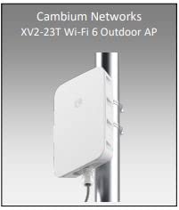 Cambium Networks Cambium XV2-23T Wi-Fi 6 Outdoor Access Point, XV2-23T0A00-EU Cambium Networks Cambium XV2-23T Wi-Fi 6 Outdoor Access Point, XV2-23T0A00-EU von Cambium Networks