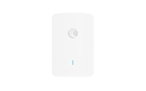 Cambium Networks XV2-22H Wall Plate Dual Radio WiFi 6 AP, 2x2, 3 x GbE, 48V, W127077603 (WiFi 6 AP, 2x2, 3 x GbE, 48V PoE Out, BLE/Zigbee. EU) von Cambium Networks