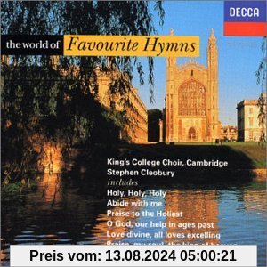 World of Favourite Hymns von Cambr King'S College Choir