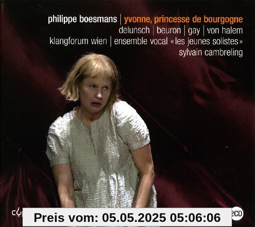 Yvonne, princesse de Bourgogne von Cambreling