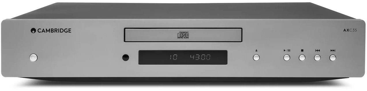AXC35 CD-Spieler lunar grau AXC35 CD-Spieler lunar grau von Cambridge Audio