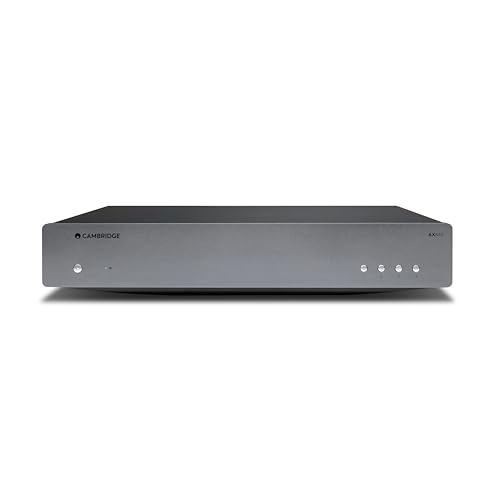 Cambridge Audio AXN 10 - Separater hochauflösender WiFi-Netzwerk-Audioplayer und -Streamer mit Bluetooth 5.0, Internetradio und ESS Sabre DAC - Lunar Grey von Cambridge Audio