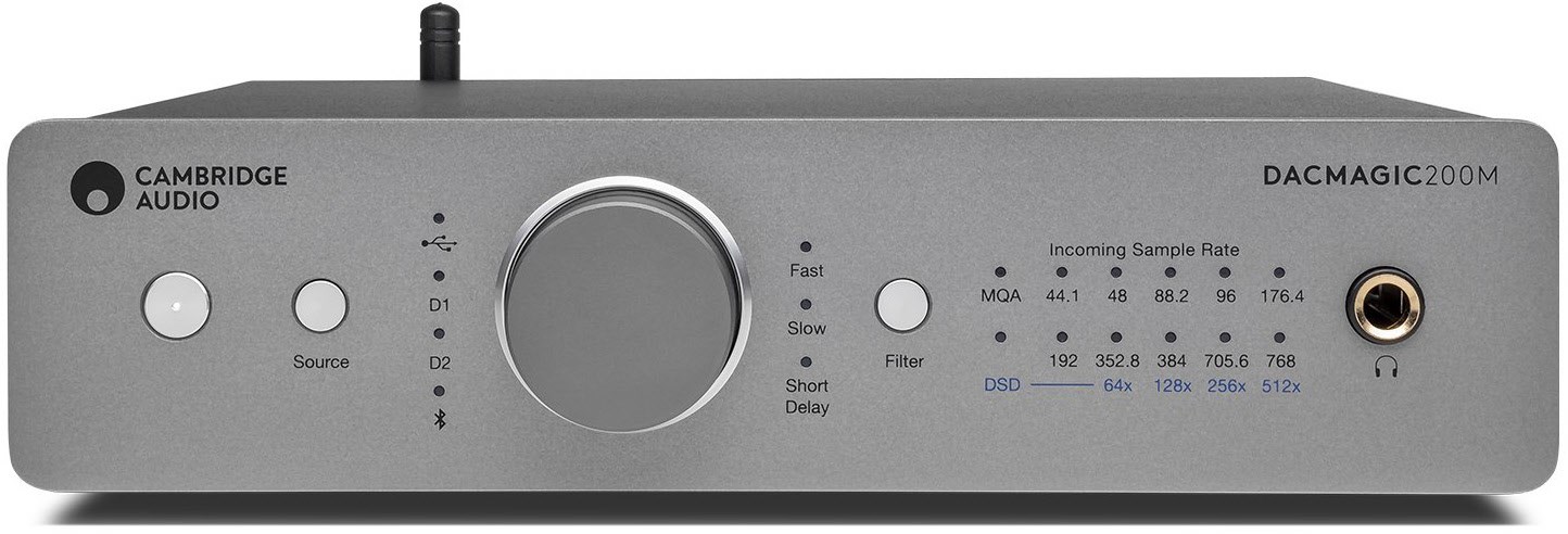 DacMagic 200M Wandler silber DacMagic 200M Wandler silber von Cambridge Audio