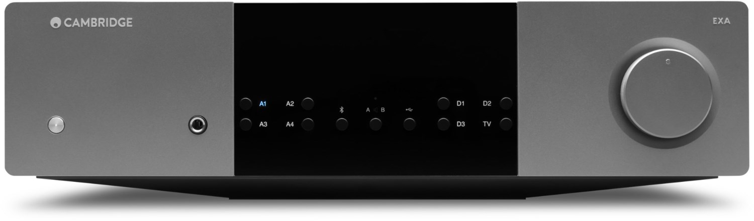 EXA100 Vollverstärker Lunar Grey EXA100 Vollverstärker Lunar Grey von Cambridge Audio