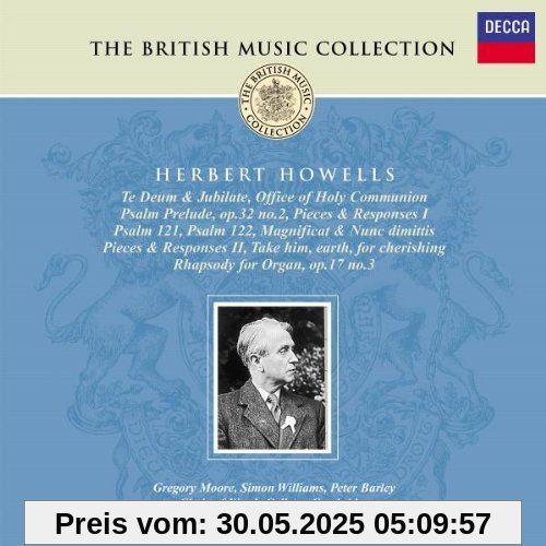 Howells,Herbert: Works von Cambridge Choir of King'S College