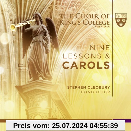 Nine Lessons and Carols von Cambridge Choir of King'S College