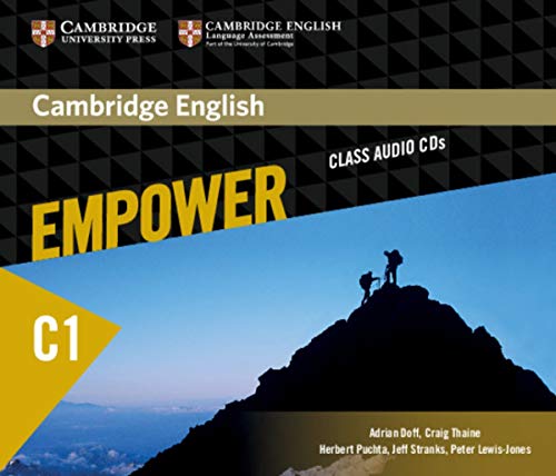 Cambridge English Empower Advanced Class Audio CDs (4) von Cambridge English