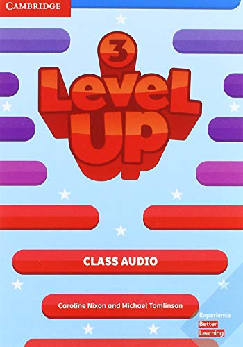 Level Up Level 3 Class Audio CDs (5) von Cambridge English