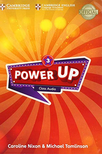 Power Up Level 3 Class Audio CDs (4) (Cambridge Primary Exams) von Cambridge English