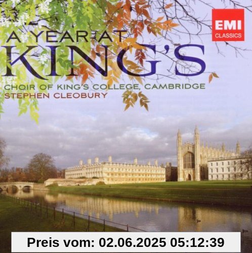 A Year at Kings von Cambridge King'S College Choir