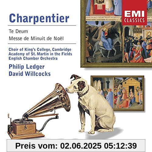 Charpentier:Te Deum/de Minuit Charpentier:Te Deum/de Minuit von Cambridge King'S College Choir