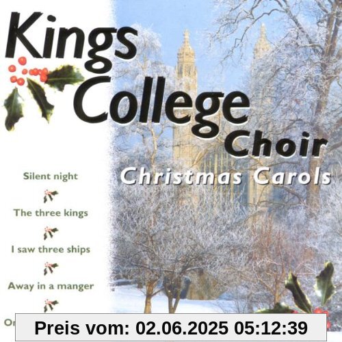 Christmas Carols Christmas Carols von Cambridge King'S College Choir