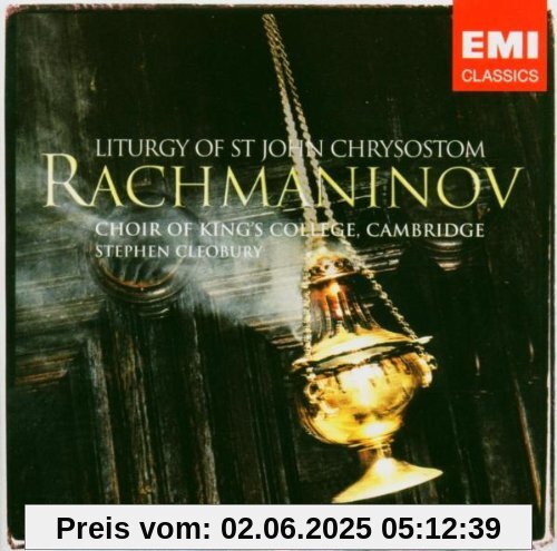 Chrysostom-Liturgie Chrysostom-Liturgie von Cambridge King'S College Choir