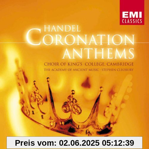 Coronation Anthems/Ode Birthd. Coronation Anthems/Ode Birthd. von Cambridge King'S College Choir
