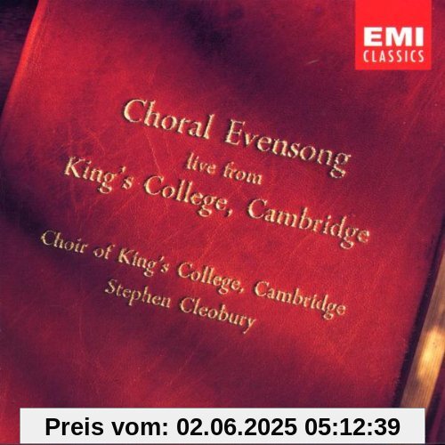 Evensong at King'S College Evensong at King'S College von Cambridge King'S College Choir