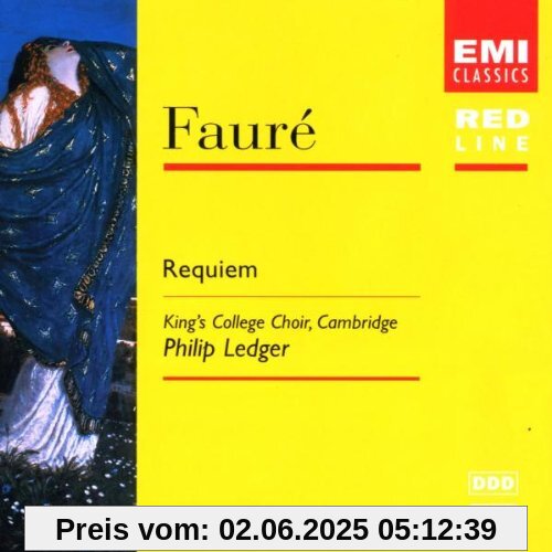 Fauré: Requiem Fauré: Requiem von Cambridge King'S College Choir