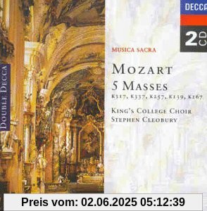 Messen Messen von Cambridge King'S College Choir