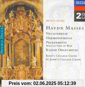 Messen Messen von Cambridge King'S College Choir