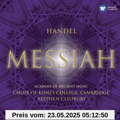 Messiah (Ga) von Cambridge King'S College Choir