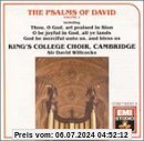 Psalms of David-Vol.2 von Cambridge King'S College Choir