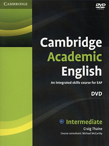 Cambridge Academic English B1+ Intermediate DVD: An Integrated Skills Course for EAP von Cambridge University Press