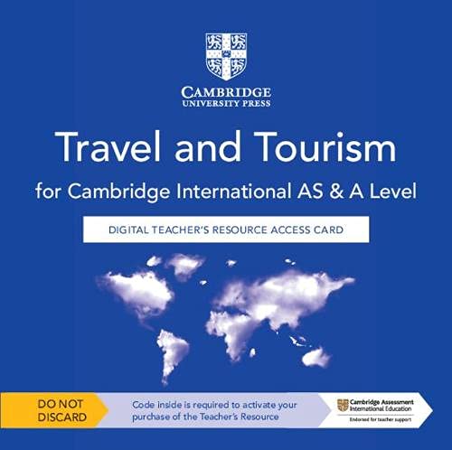 Cambridge International AS and A Level Travel and Tourism Digital Teacher's Resource Access Card [Blu-ray] von Cambridge University Press