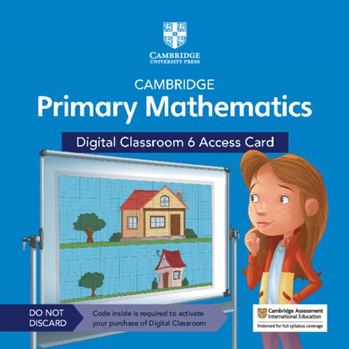 Cambridge Primary Mathematics Digital Classroom 6 Access Card (1 Year Site Licence) [Blu-ray] von Cambridge University Press