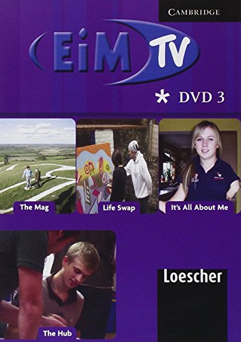 English in Mind Level 3 Class DVD, Italian edition von Cambridge University Press