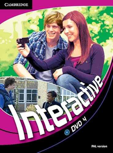 Interactive Level 4 Dvd Pal von Cambridge University Press