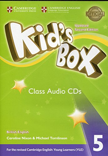 Kid's Box, Level 5: British English - Class Audio Cds Kid's Box, Level 5: British English - Class Audio Cds von Cambridge University Press
