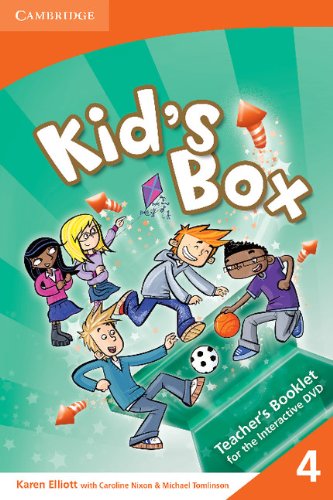 Kid's Box Level 4 Interactive DVD (PAL) with Teacher's Booklet von Cambridge University Press