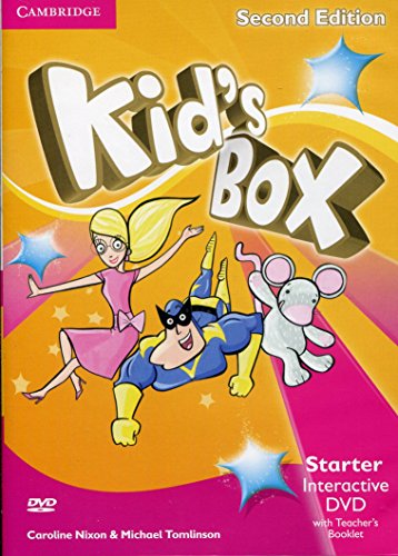 Kid's Box Starter Interactive DVD (NTSC) with Teacher's Booklet von Cambridge University Press