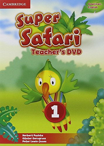 Super Safari, Level 1: Teacher's Dvd, American English Edition Super Safari, Level 1: Teacher's Dvd, American English Edition von Cambridge University Press