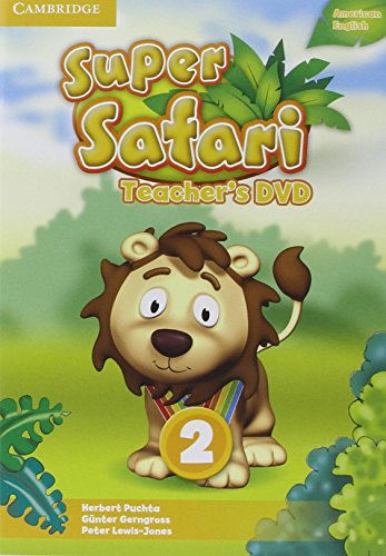Super Safari, Level 2: Teacher's Dvd, American English Edition Super Safari, Level 2: Teacher's Dvd, American English Edition von Cambridge University Press