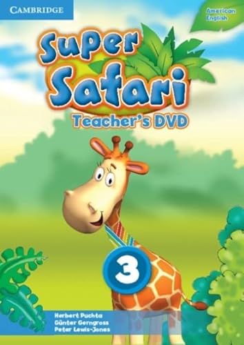 Super Safari, Level 3: Teacher's Dvd, American English Edition Super Safari, Level 3: Teacher's Dvd, American English Edition von Cambridge University Press