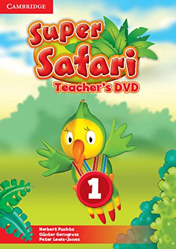 Super Safari Level 1 Super Safari Level 1 von Cambridge University Press