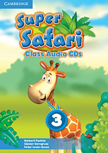 Super Safari Level 3 Class Audio CDs (2) von Cambridge University Press