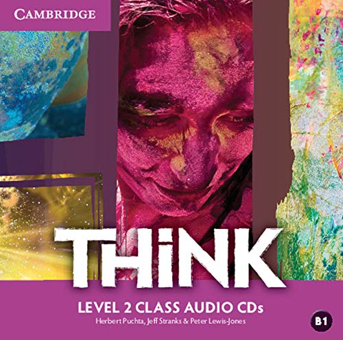 Think Level 2 Class Audio: Class Audio CDs (3) von Cambridge University Press
