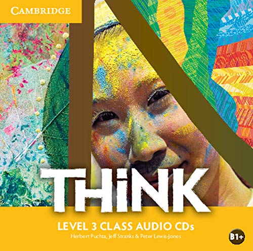Think Level 3 Class: Class Audio CDs (3) von Cambridge University Press