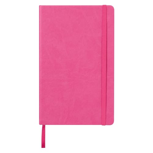 Cambridge A5 Notizbuch, 192 Seiten, liniert, Hardcover in pink, 1 Stück, 130 x 210mm von Cambridge