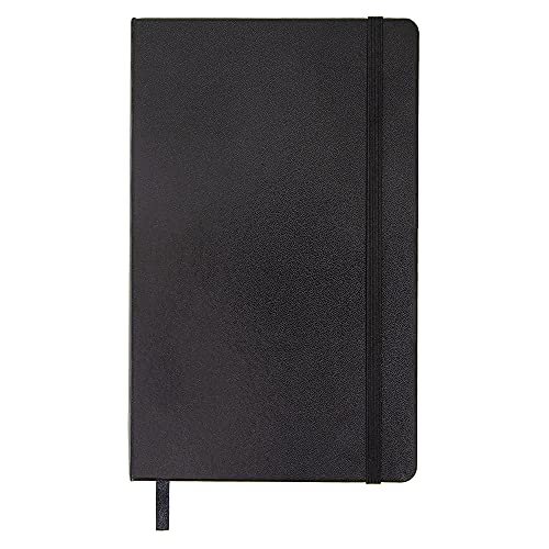 Cambridge Notizbuch, schwarzes Tagebuch, 192 leere Seiten, 130 x 210 mm von Cambridge