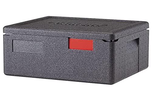 CAMBRO epp260110 Cam gobox, Top Loader, 1/2 GN Pfanne, 15 cm, 16,9 l, schwarz von Cambro